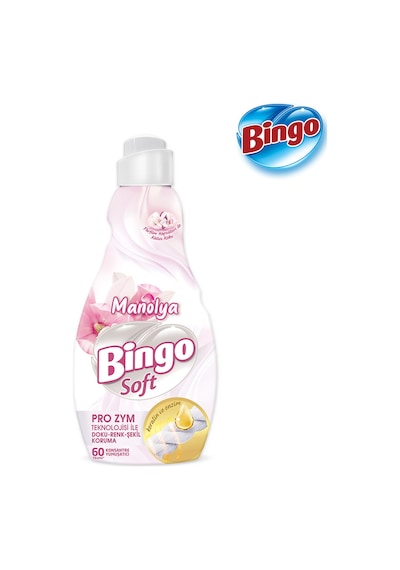 Soft Konsantre Çamaşır Yumuşatıcısı Manolya 1440 Ml X 6 Adet Diğer