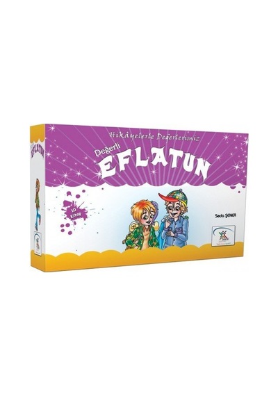 5 Renk 3. Sınıf Değerli Eflatun Dizisi (10 Kitap)