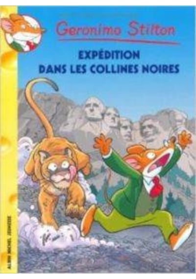 Expédition dans les collines Noires (Tome 58) 9782226230454