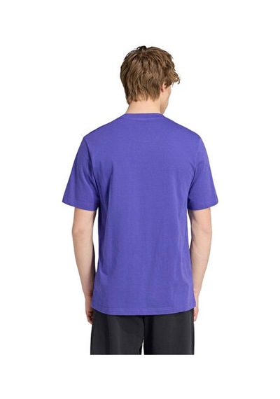 Adidas M Sl Sj T Erkek Günlük Tişört Kf2404 Mor