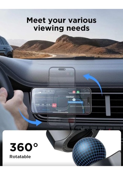Joyroom Jr-zs400 Magnetıc Araç Telefon Tutucu Mount Black Diğer