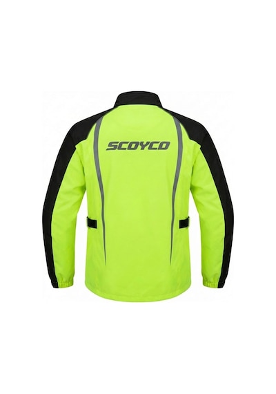 Scoyco Rc10 Yağmurluk Takımı Sarı