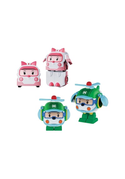 Polı Mrt-674 Robocar Poli Mini Transforming Kasabanın Kurtarma Ar Diğer