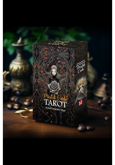 Mistik Cadı Tarot, 78 Kart Ve Rehber Kitap