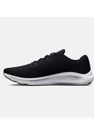 Under Armour Erkek UA Charged Pursuit 3 Koşu Ayakkabısı 3024878-005 Siyah