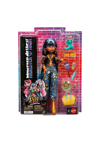 Monster High Ana Karakter Bebekler Hpd53 Jhk32 Cleo De Nile Cicciobello