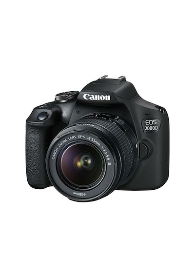 Canon EOS 2000D 18-55 MM DC III DSLR Fotoğraf Makinesi (Canon Eurasia Garantili)