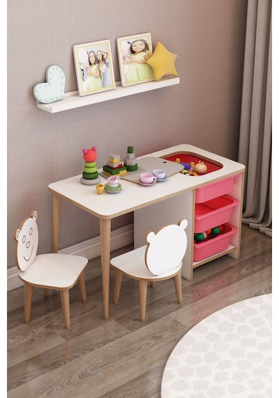 Moniev Çocuk Çalışma Masası Oyun Ve Etkinlik Masası Yaz Sil Masa Pembe Pembe Moniev Çocuk Çalışma Masası Oyun Ve Etkinlik Masası Yaz Sil Masa Pembe Pembe