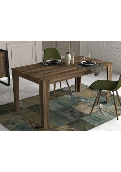 Dekorister Exclusive Costa Yemek Masası Ceviz