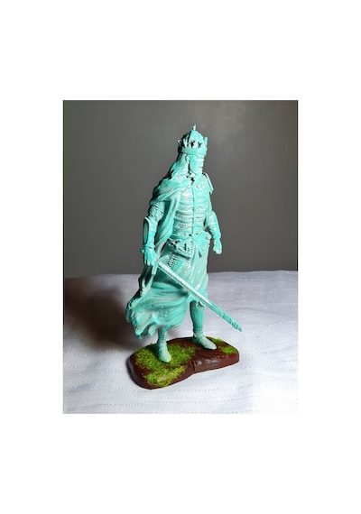King Of The Dead-ölülerin Kralı Figür/rioc/yüzüklerin Efendisi -the Lord Of The Rings /lotr/fanart