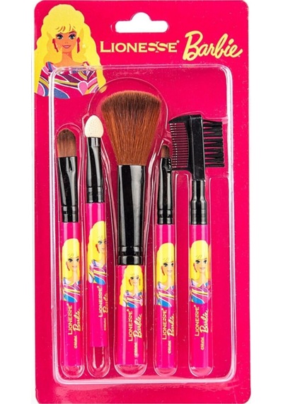 Lionesse Barbie Makyaj Fırçası Seti Brb 034 769270254355 Çok Renkli
