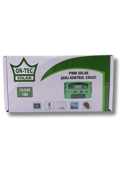 Ortec Solar 12/24v 10a Pwm Şarj Kontrol Cihazı