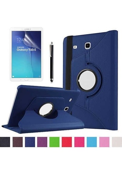 Galaxy Uyumlu Tab E T560 9.6 Zore Dönebilen Standlı Tablet Kılıfı