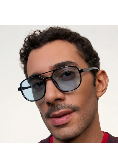 Tori Mavi Unisex Güneş Gözlüğü