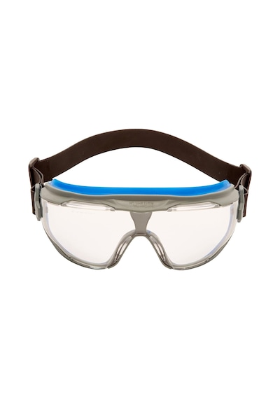 3m Goggle Gear 500 İş Güvenliği Koruyucu Gözlükler, Neopren Baş Bandı, Scotchgard Buğu Önleyici/çizi