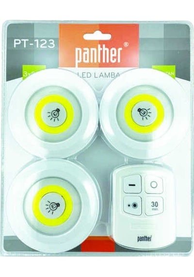 Panther Pt-123 Ledli Lamba Seti Kumandalı