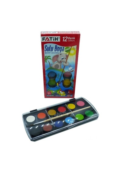 Fatih Sulu Boya 12li N11.286