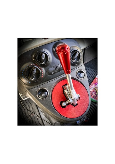 Fiat 500 İçin Dna Vites Kolu Kapağı