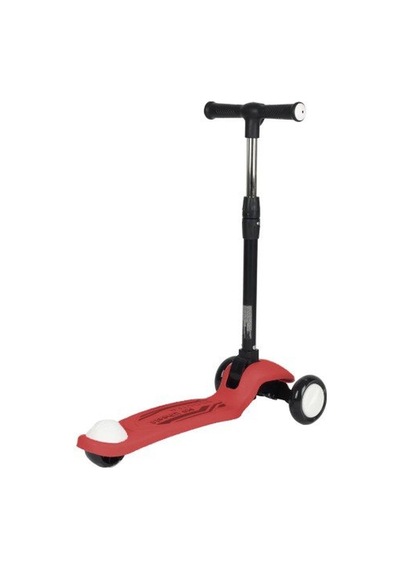 3+ Yaş Pro Scooter Kırmızı Işıklı 50 Kg Taşıma Kapasiteli Kırmızı