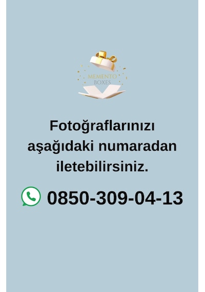 Kişiye Özel Premium Fotoğraf Baskı 10 Adet Kare 15x15 Cm