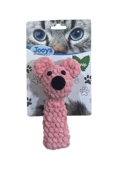 Jooys Catnip'li Tikirtili Parmaga Takilan Kedi Oyu