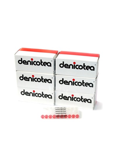 Denicotea 10106 Yedek Filtre 6 Kutu (300 Adet)