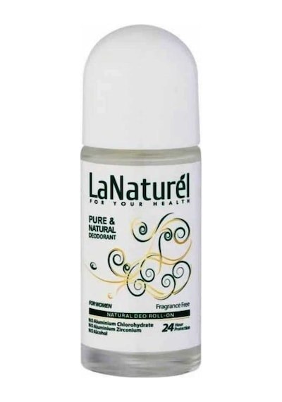 LaNaturel Doğal Kokusuz Kadın Deo Roll-On 50 ML