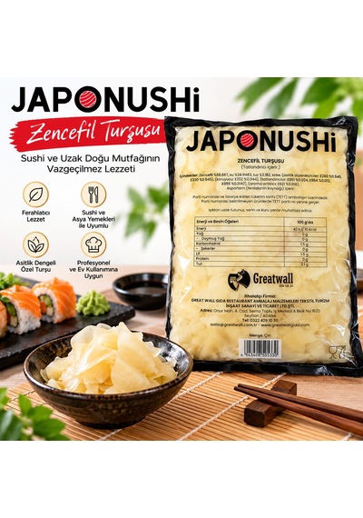 Japonuşhi Zencefil Turşusu