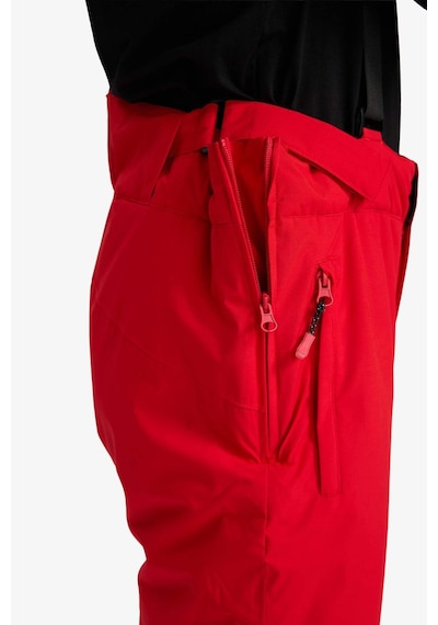 Defacto Regular Fit Fermuarlı Su Geçirmez Kayak Pantolonu D0011ax25wnrd296 Kırmızı-rd296