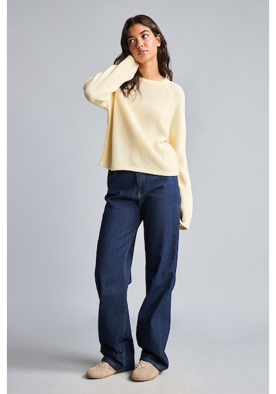 Defacto 90s Wıde Leg Geniş Paça Cepli Jean Pantolon H7793ax26aunm82 Mavi-nm82