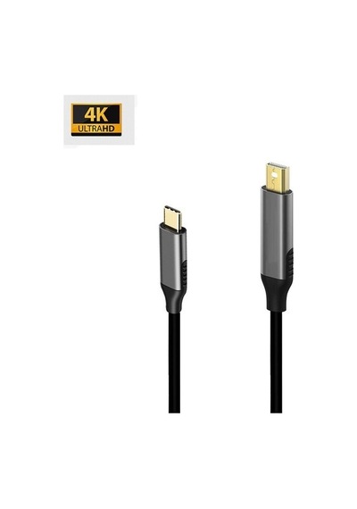 Daytona K-02 Type-C To Mini Display Port Görüntü Aktarım Kablosu