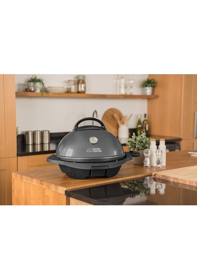 George Foreman Indoor/outdoor Izgara: Ayakta Izgara Ve Masa Izgarası Iç Ve Dış Mekan Kullanımı, Balkon Ve Mutfak, Diğer