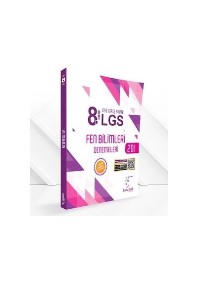 8.Sınıf LGS Fen Bilimleri Denemeleri- Karekök Eğitim Yayın