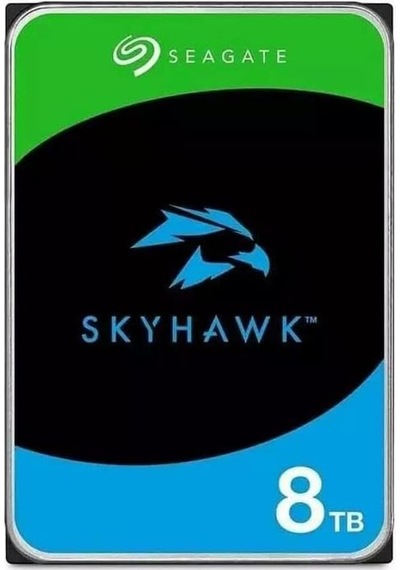 Seagate Skyhawk Surveillance St8000vx010 8tb 256mb 3.5 Sata 3 Adad10sea0017