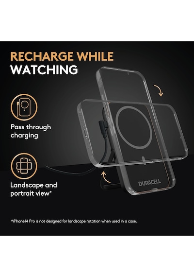 Manyetik Powerbank 5000 Mah Magsafe Uyumlu Kablosuz Şarj Cihazı 7,5 W, 12 W Usb-c Hızlı Şarj, İphone 12 13 14 15 16 17 Pro Max, Samsung, Airpods İçin Ayaklıklı İnce Harici Pil