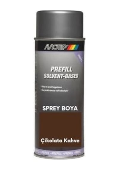 Sprey Boya Çikolata Kahve 400 ML Dolum