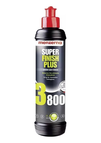 Menzerna 2 Li Set 250ml 400-3800 Kalın Pasta Hare Cila Seti 250 Ml
