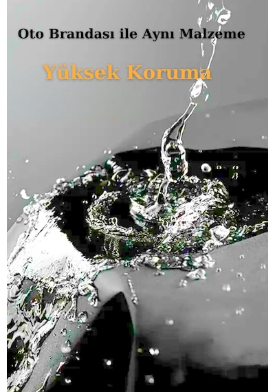 Gri Bahçe Mobilya Koruma Örtüsü Branda 200x160x80 Cm - Santimetre, Su Geçirmez, Güneşten Korur Gri