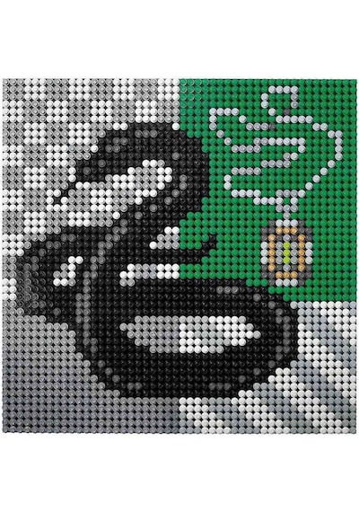 LEGO® Art 31201 Harry Potter Hogwarts Crests 4249 Parça