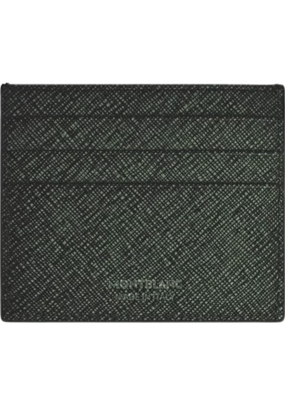 Mont Blanc Montblanc Sartorial 6lı Tweed Haki Kartlık 220390
