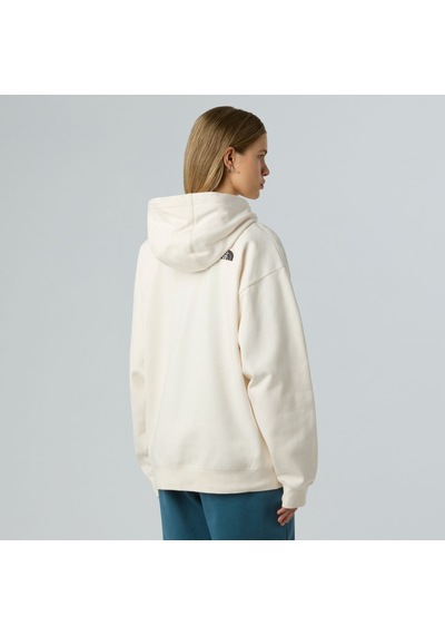 The North Face W Essentıal Oversıze Hoodıe Kadın Sweatshirt Nf0a89enqlı1 Beyaz