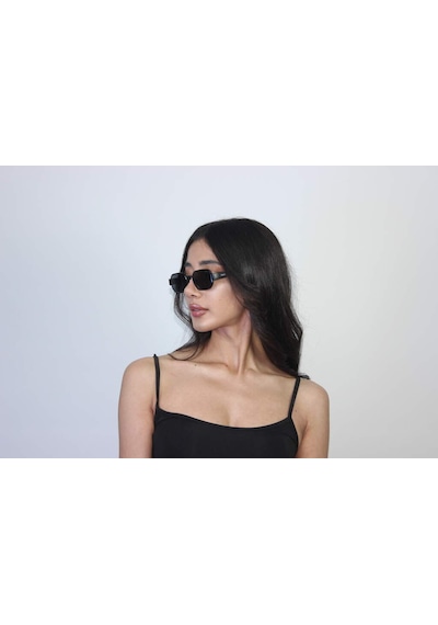 Dupont Mılano Dupont Cla42111u 56 18 135 3c Unisex Güneş Gözlüğü Siyah