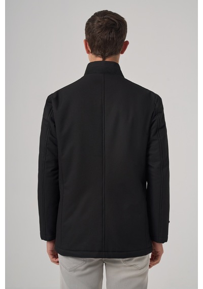 Morven Erkek Siyah Aston Çıtçıtlı Yan Cepli Dynamic Fit Rahat Kesim Mont 26ks024004001 Siyah Morven Erkek Siyah Aston Çıtçıtlı Yan Cepli Dynamic Fit Rahat Kesim Mont 26ks024004001 Siyah