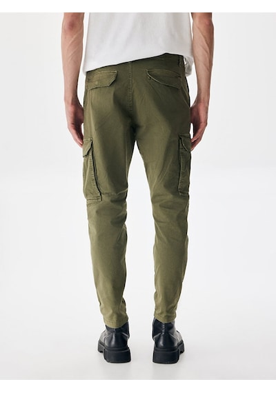 Ltb Gabardin Regular Kargo Yeşil Pantolon 012254702825001 2240 Yeşil
