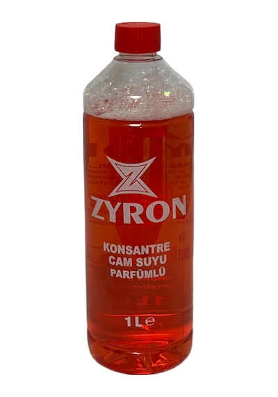 Zyron Konsantre Parfümlü Cam Suyu 1 Litre