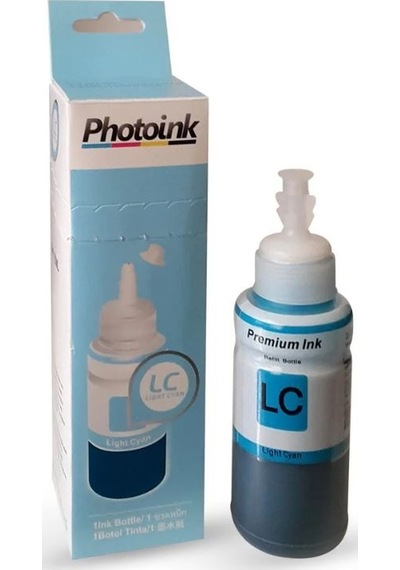 Photoink Epson L800 Açık Mavi Uyumlu Mürekkep T6735