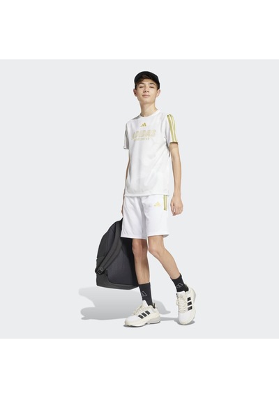 Adidas Jd0498 J Hot Cof Tee Çocuk T-shirt Beyaz