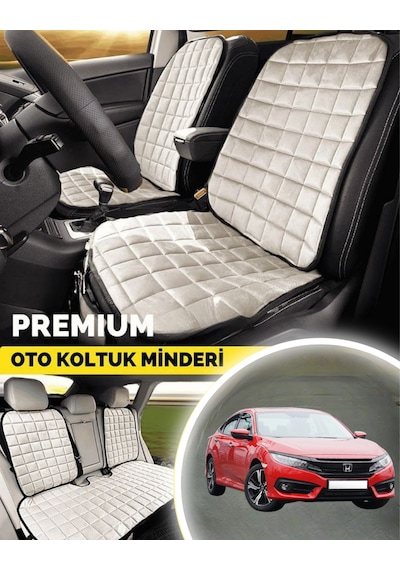 Honda Fc5 Koltuk Minder Ortopedik Cepli Araç Ve Kılıf Seti Tam Uyumlu,bej Renk,konforlu Tasarım