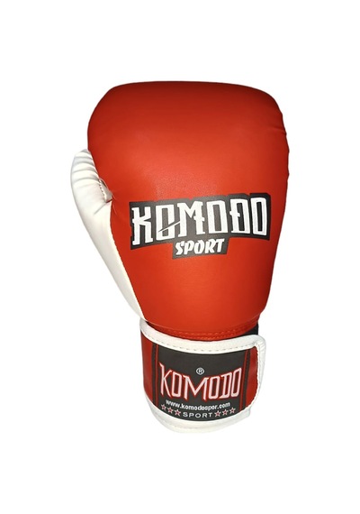 Komodo Sport Boks Kıck Boks Eldiveni Ksb 204 Kırmızı