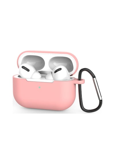Ally Apple Uyumlu AirPods Pro Ince Slim Silikon Kilif+Anahtarlik 404440307